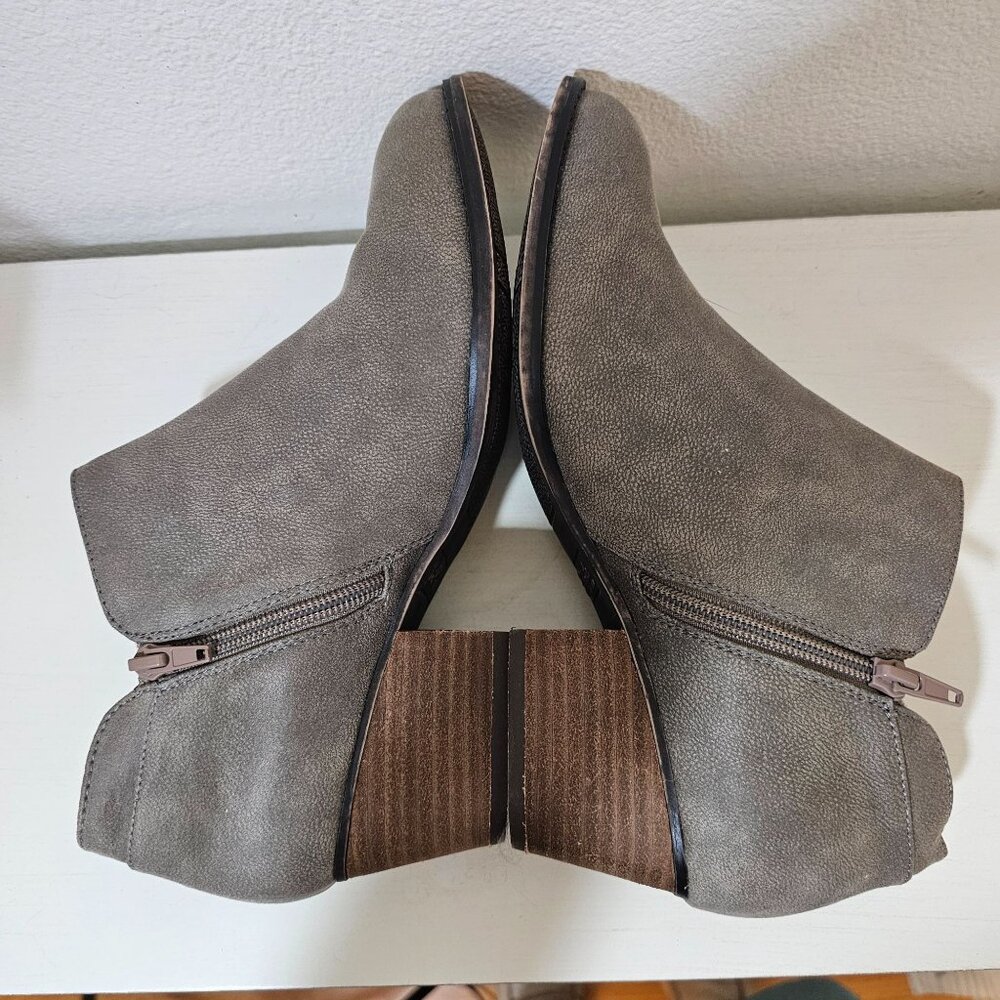 LifeStride Womens Sz 9.5 W Blake Zip Ankle Bootie Western Comfort Casual Boots - Picture 9 of 9